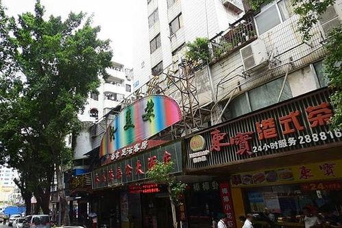 深圳女网红最多的街道,深圳网红聚集地的繁华街道掠影