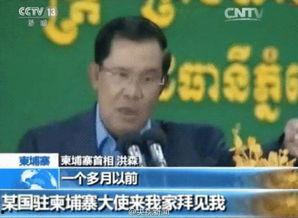 柬埔寨总统爆料新闻,揭秘背后真相