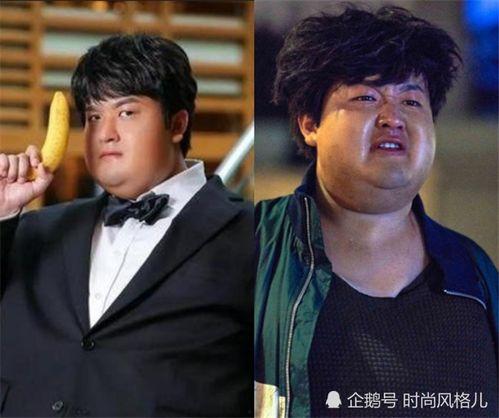 增肥的明星,华丽蜕变背后的故事