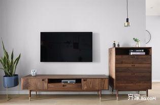 网红电视柜简单,时尚家居新宠，打造潮流客厅空间