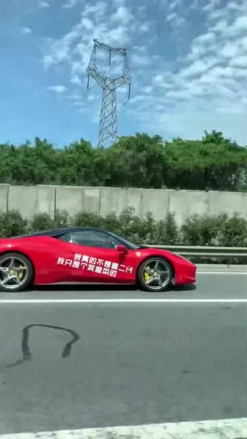 网红法拉利锦鲤,网红驾驭速度与激情的传奇人生