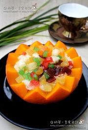 南宁吃瓜糯米饭,吃瓜糯米饭，甜蜜滋味一网打尽