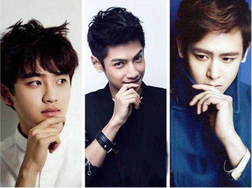 男明星的图库,盘点男明星图库中的魅力瞬间