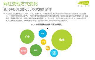 网红经济的产业链