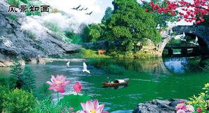 微头条风景如画,捕捉自然之美，风景如画瞬间